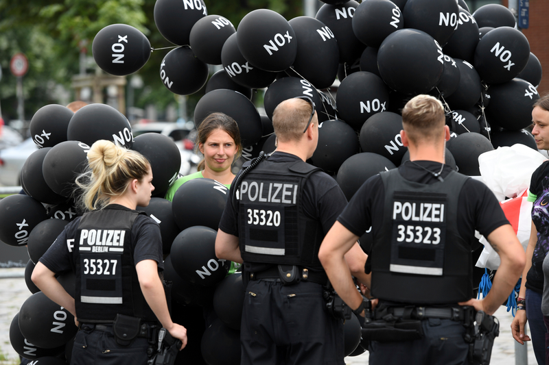 Photo: Maurizio Gambarini/AP